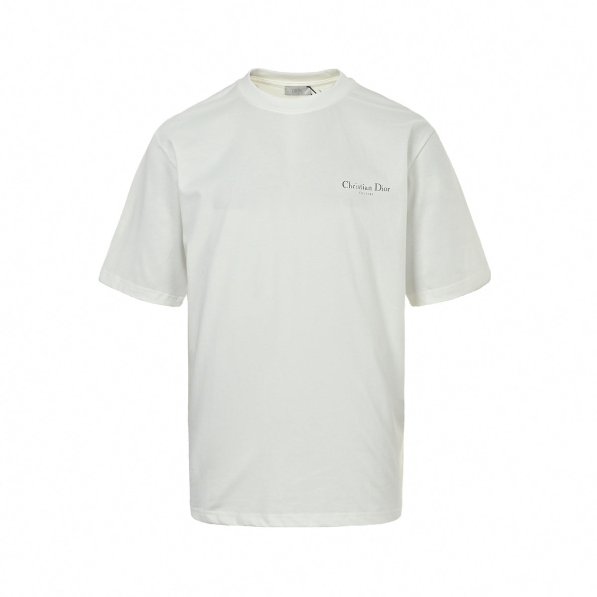 Couture Double side Logo T-Shirt - White