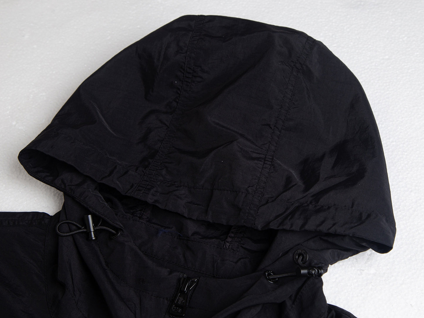 Tonal Embroidered Logo Windbreaker