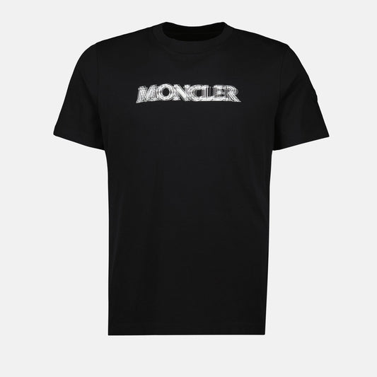 Blurred Logo T-Shirt