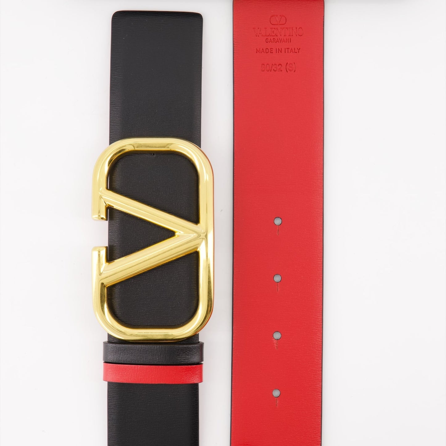 Reversible VLogo Belt