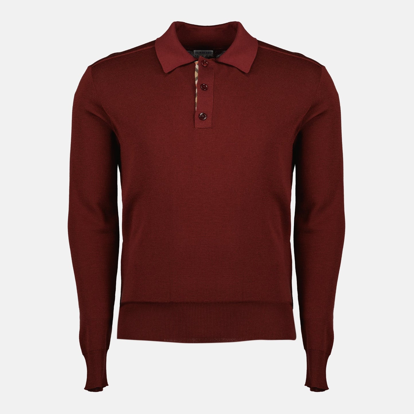Long Sleeve Polo