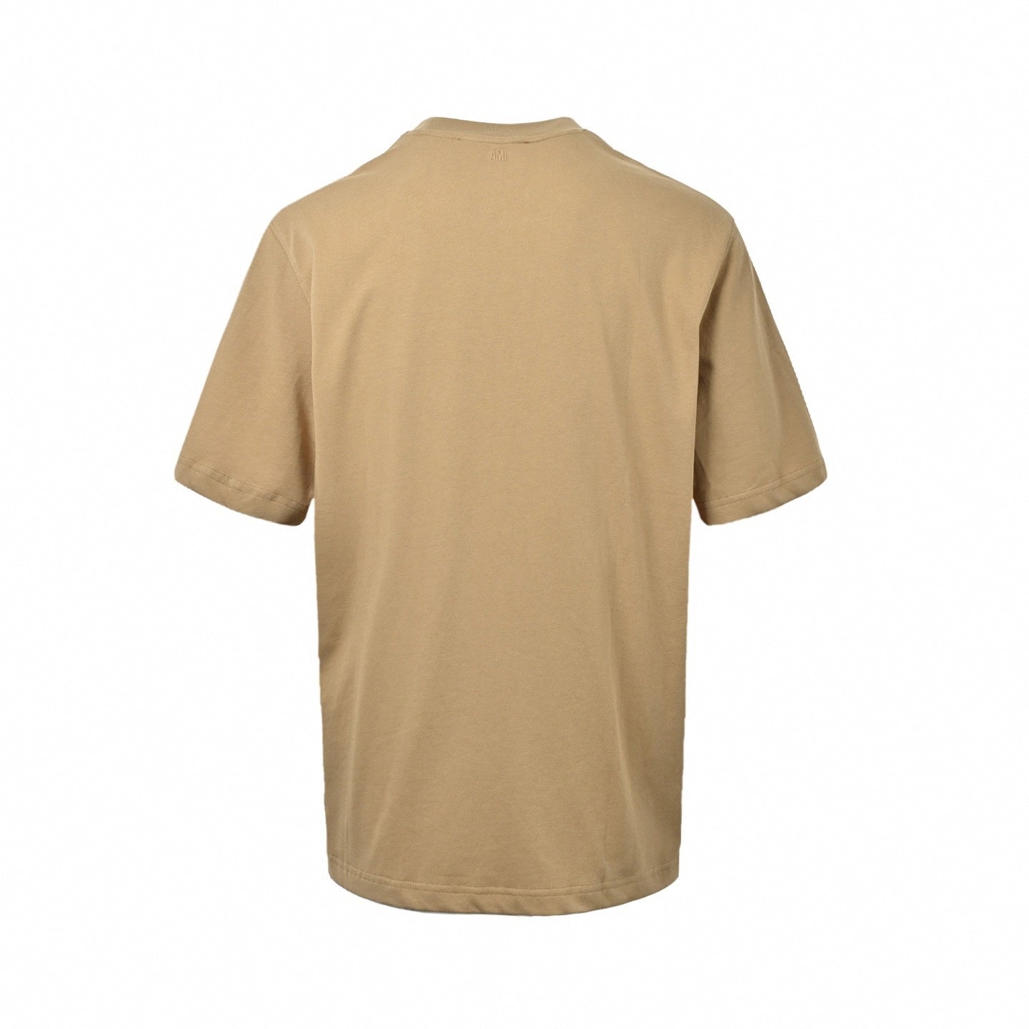 Braided Heart Logo Tee - Beige