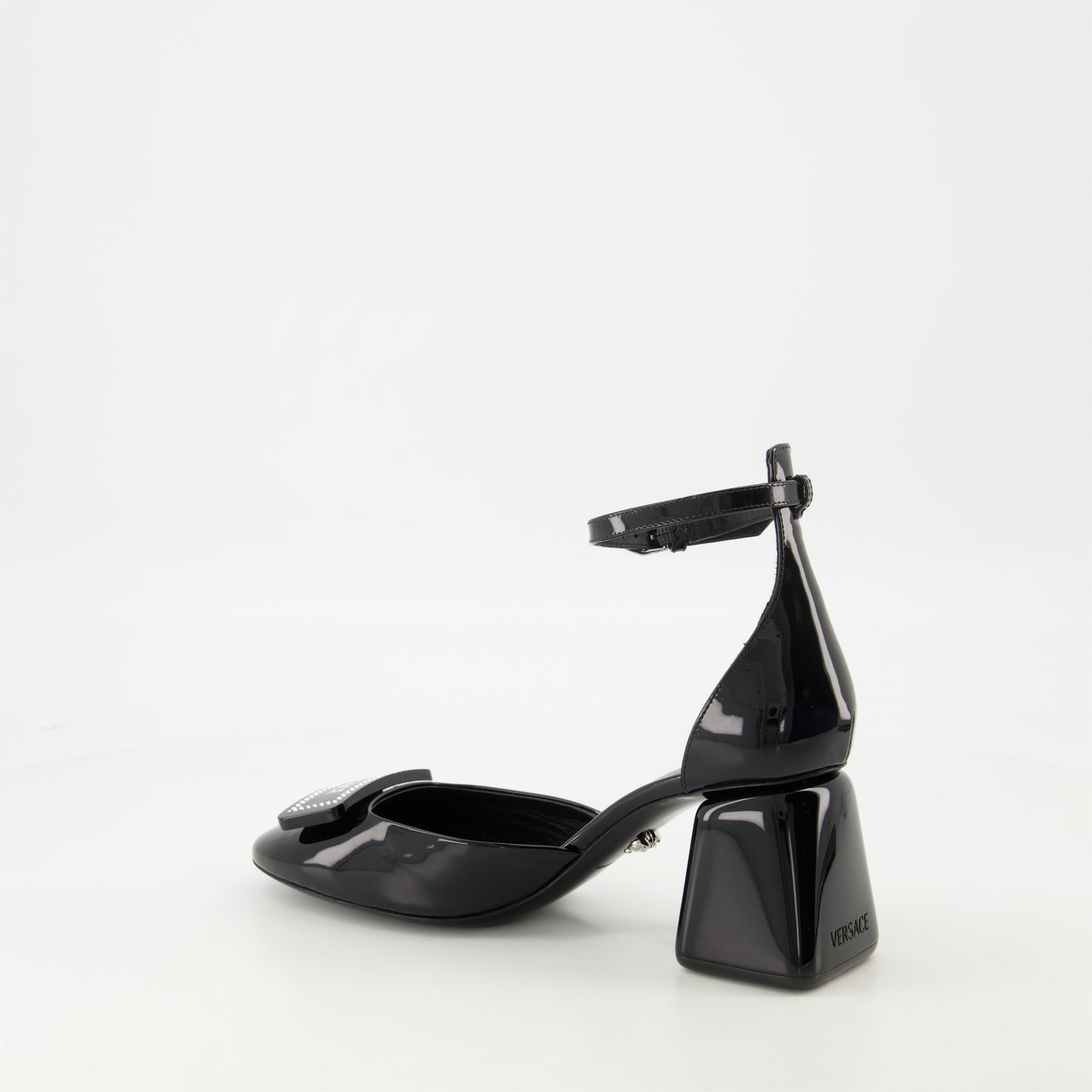 Patented Leather Pumps