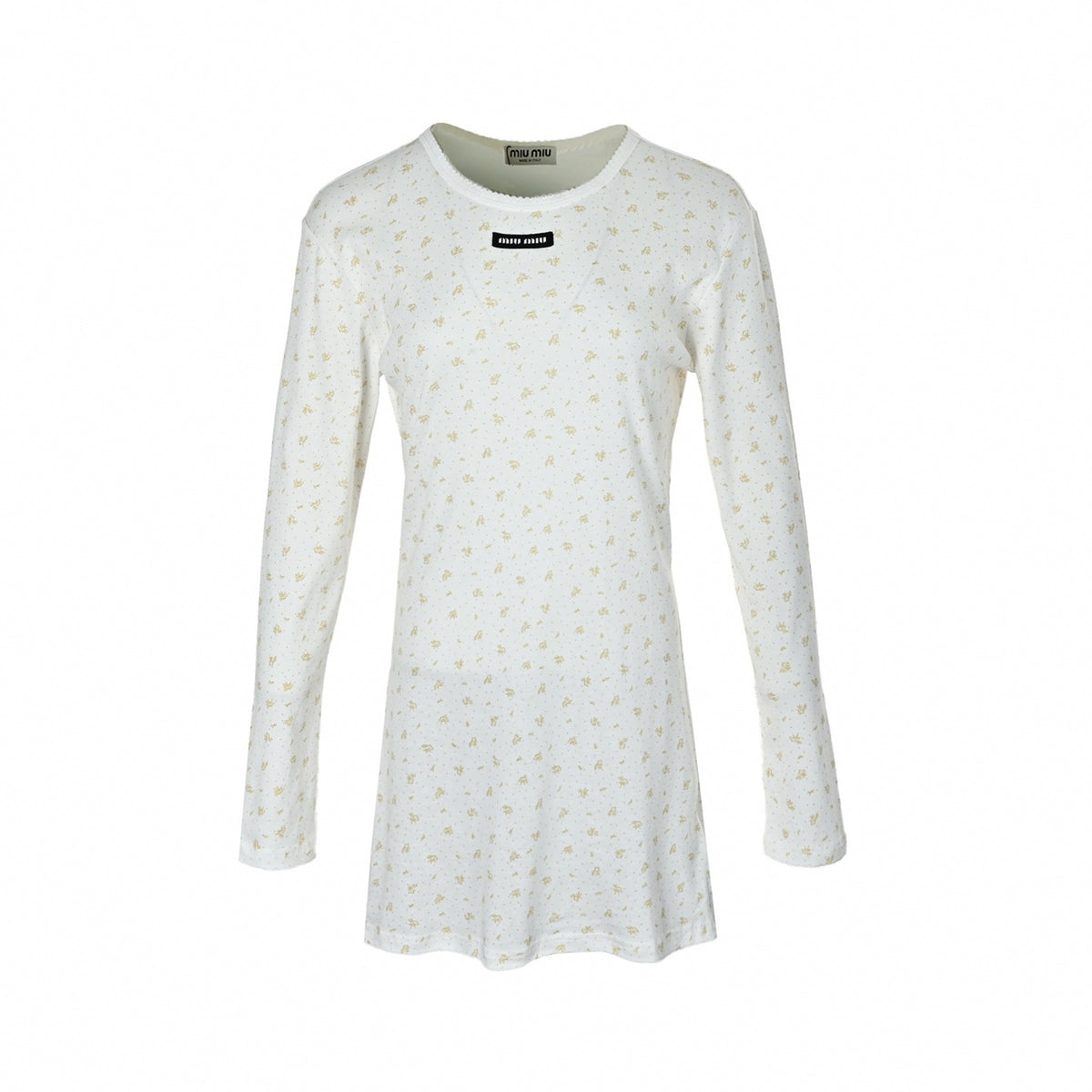 Ditsy Floral Tunic Mini Dress