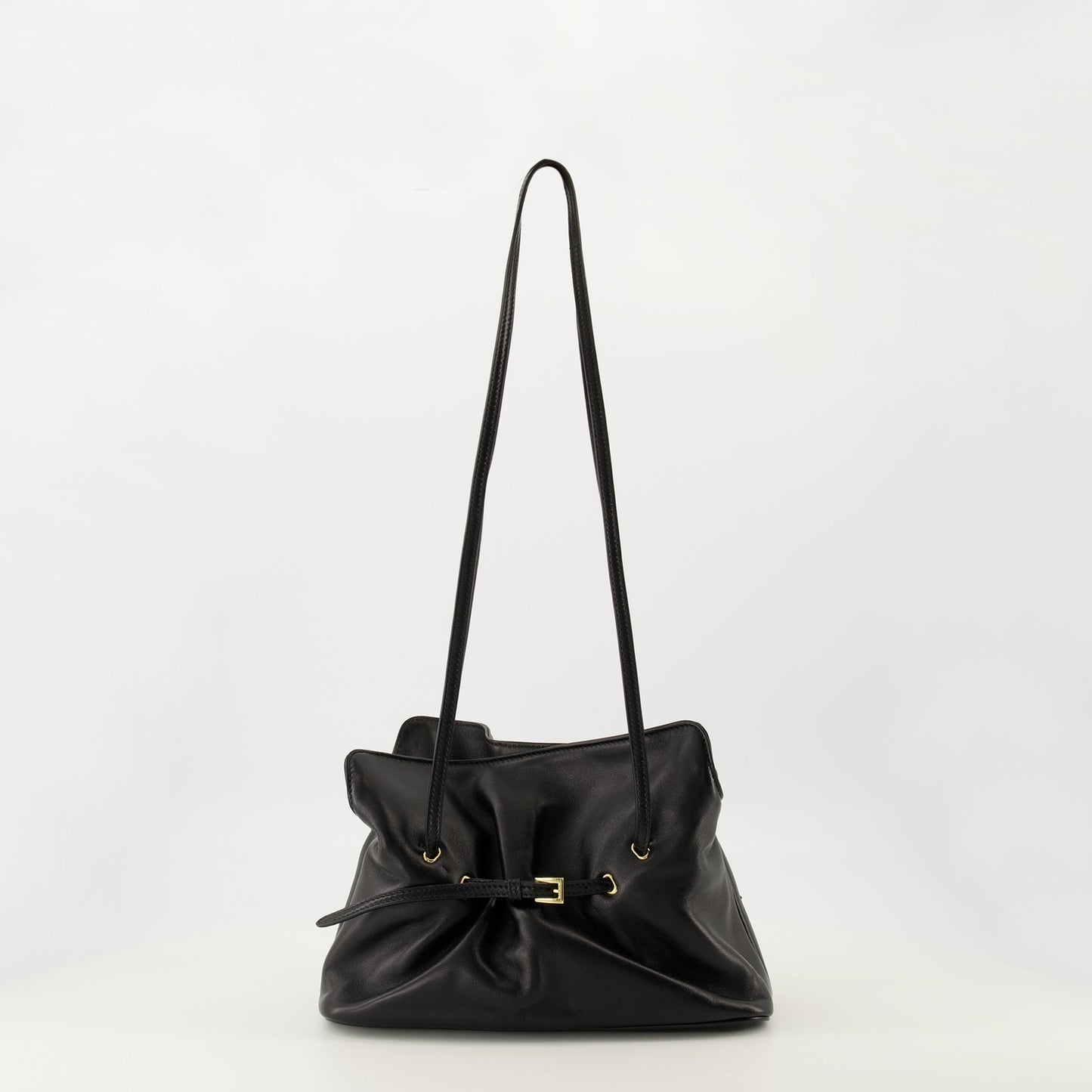 Small Dada Black Leather Bag