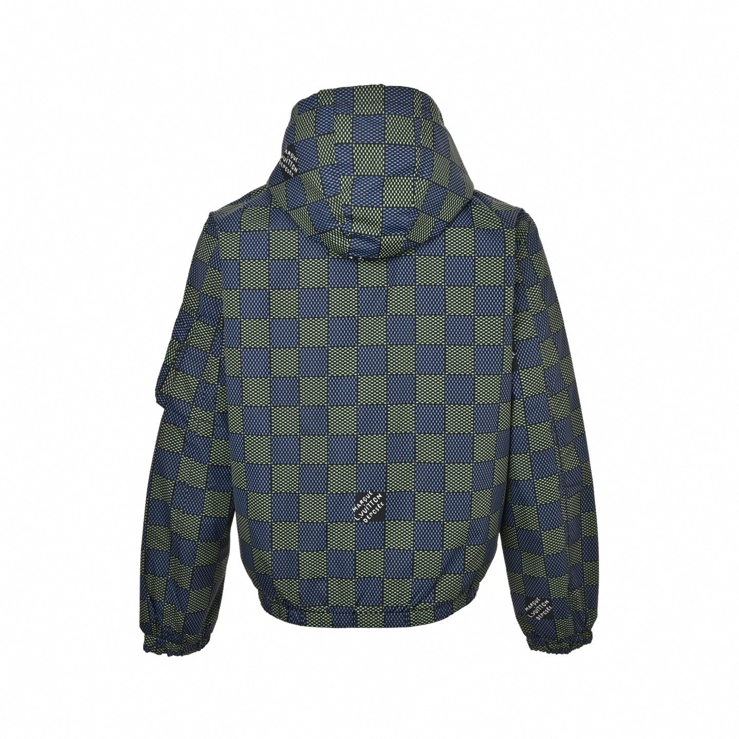 Reversible Damier & Monogram Windbreaker
