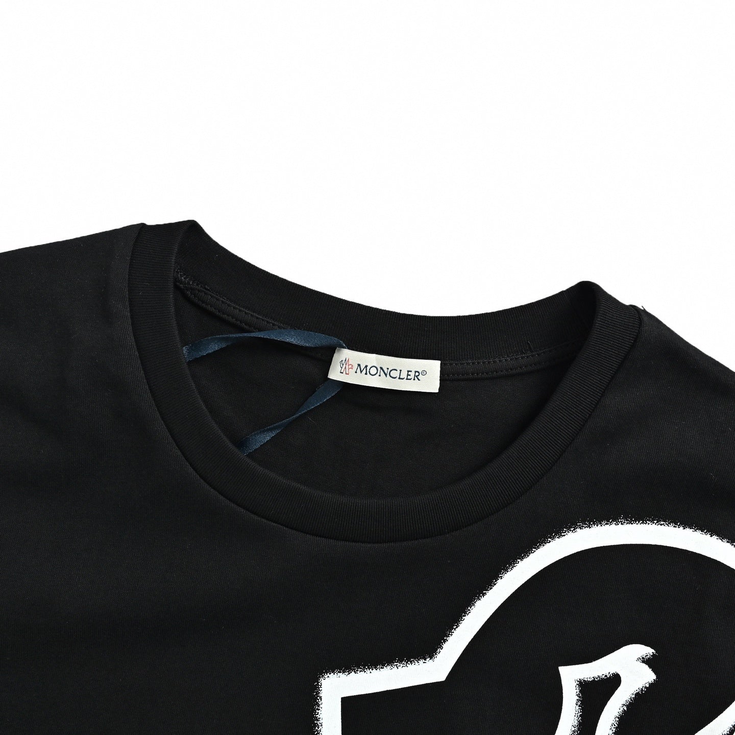 Moncler x 1017 ALYX 9SM Oversized Logo T-Shirt - Black
