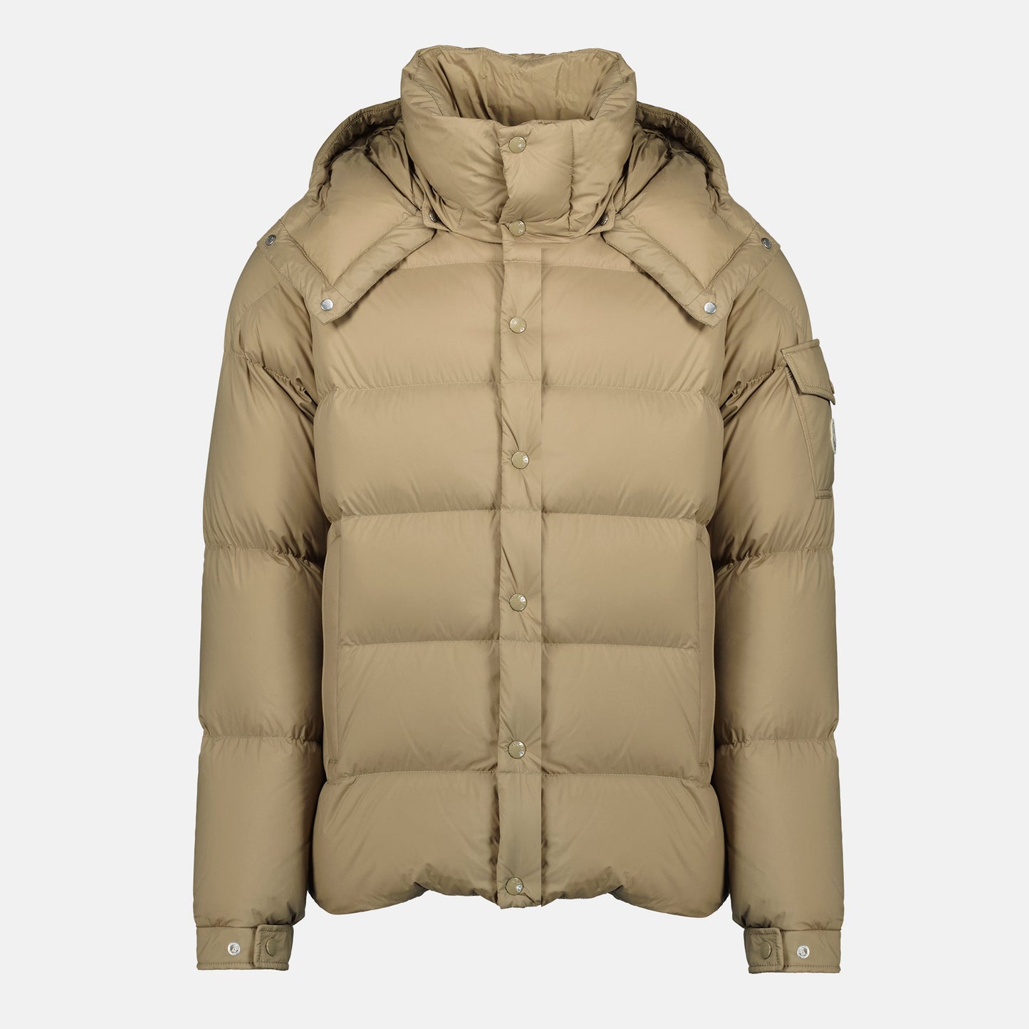 Maya 70 Beige Down Jacket