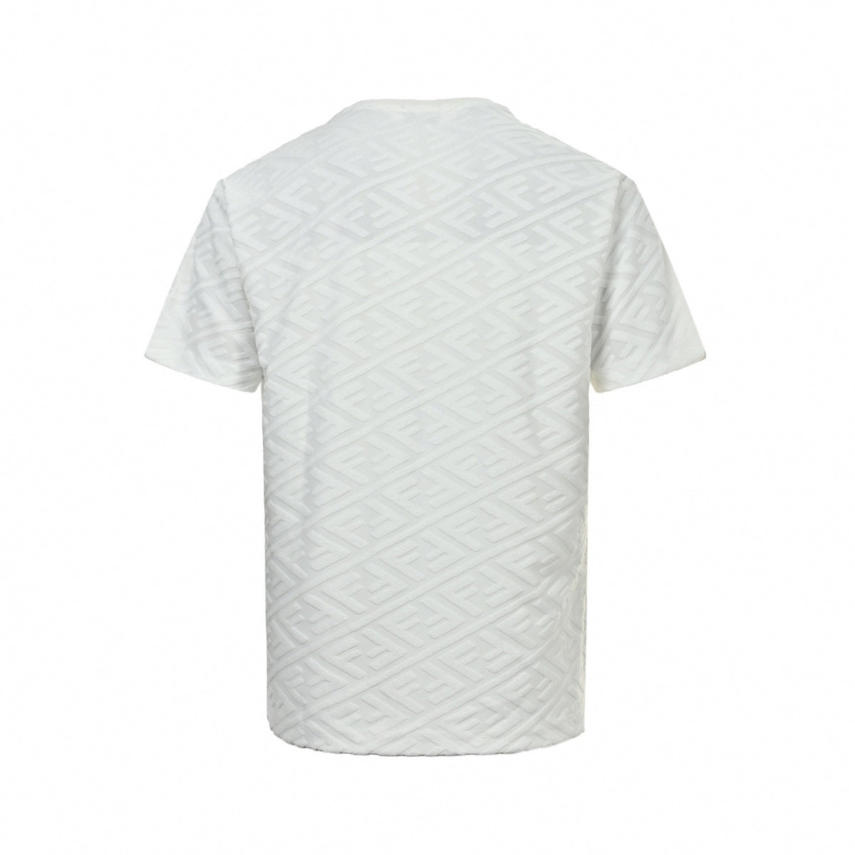 FF Jacquard Sponge T-Shirt - White