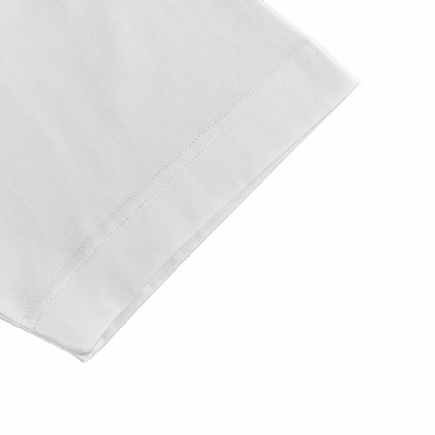 Serpent Crest & Quote T-Shirt - White