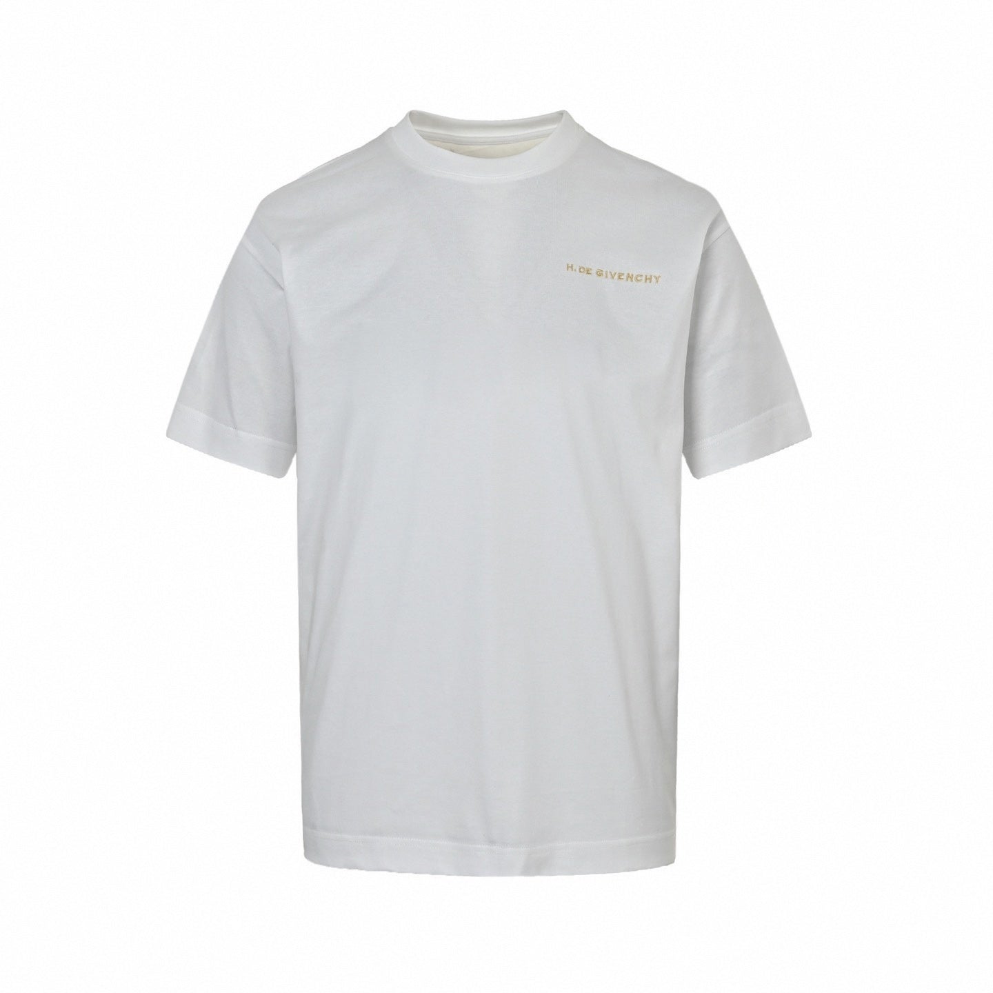 Serpent Crest & Quote T-Shirt - White