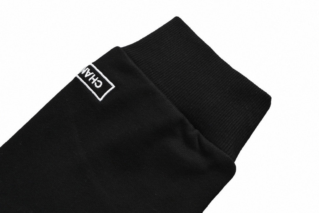 Embroidered CC Logo Crewneck Sweatshirt