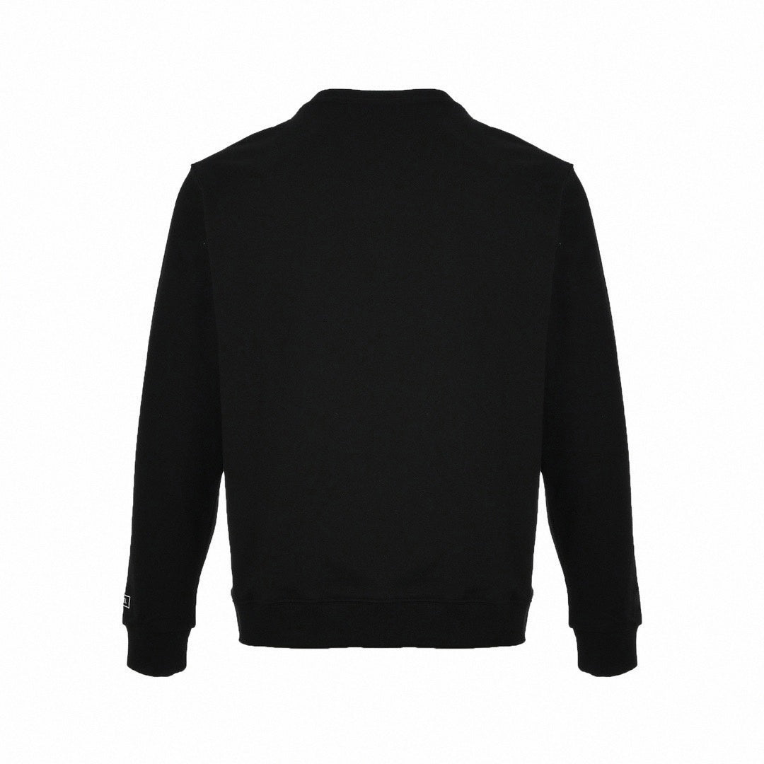 Embroidered CC Logo Crewneck Sweatshirt