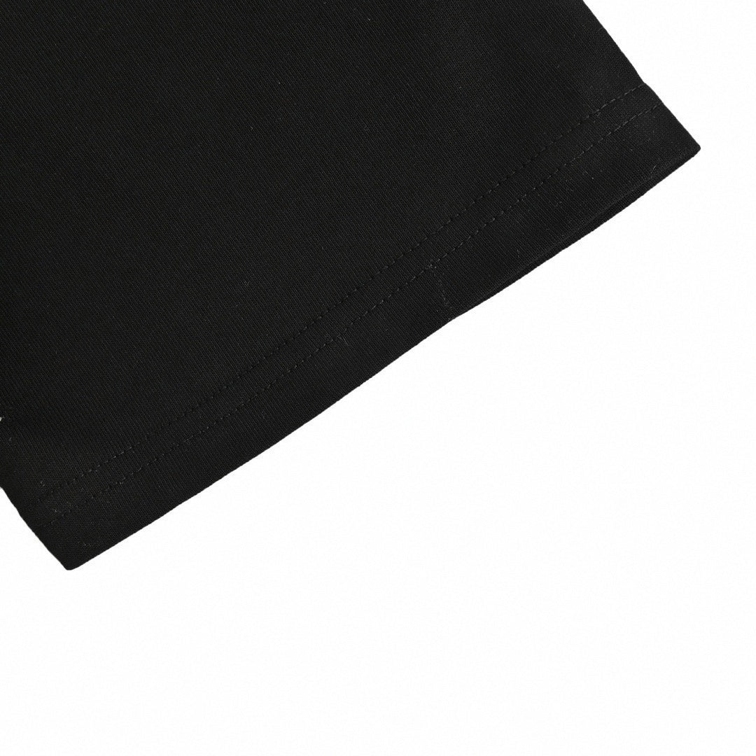 Raised LV Patch T-Shirt - Black