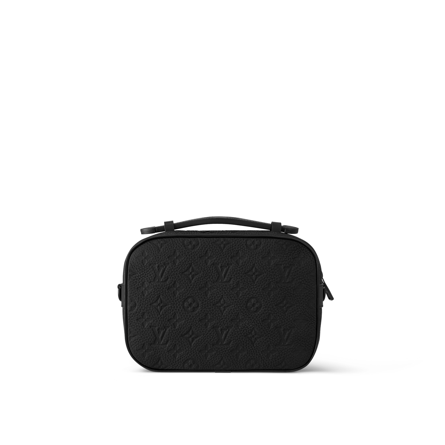 S-Lock Messenger Taurillon Monogram | Triple Black