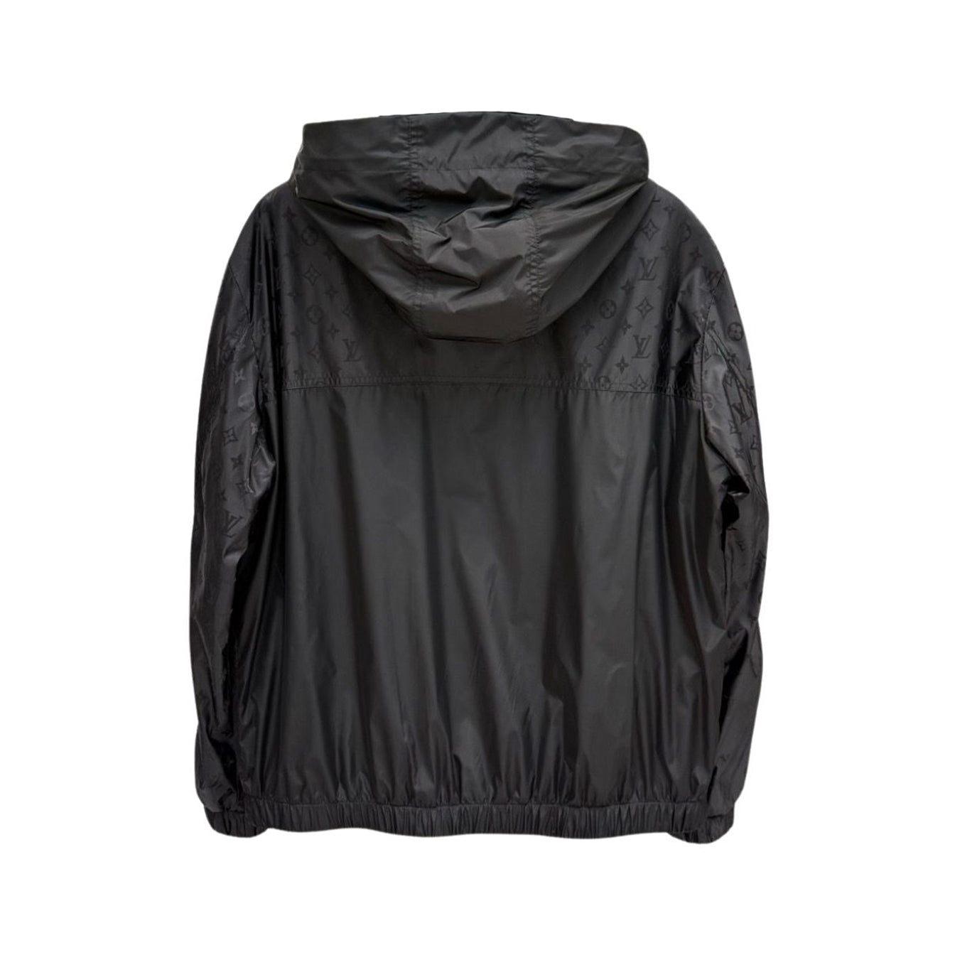 Tonal Monogram Hooded Jacket