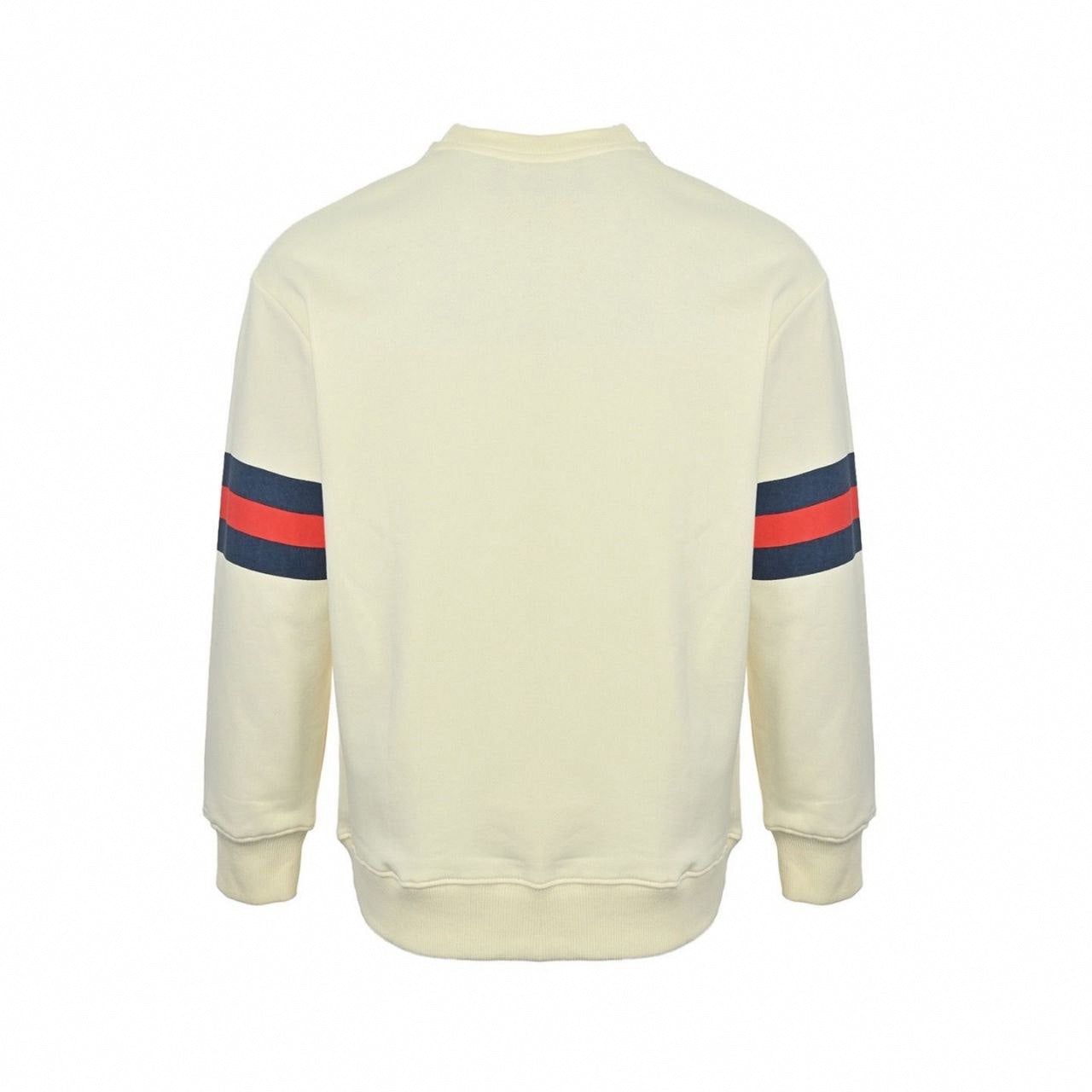 Web Stripe & Interlocking G Crewneck Sweatshirt