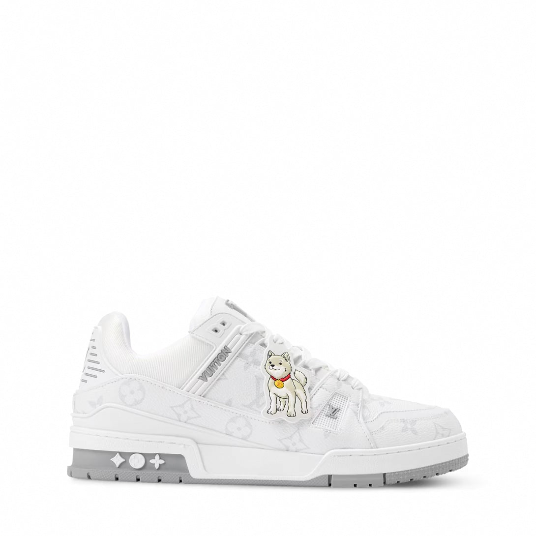 Shinsegae Exclusive Monogram LV Trainer