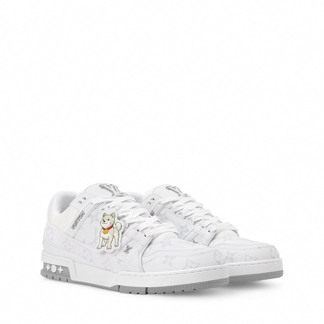 Shinsegae Exclusive Monogram LV Trainer