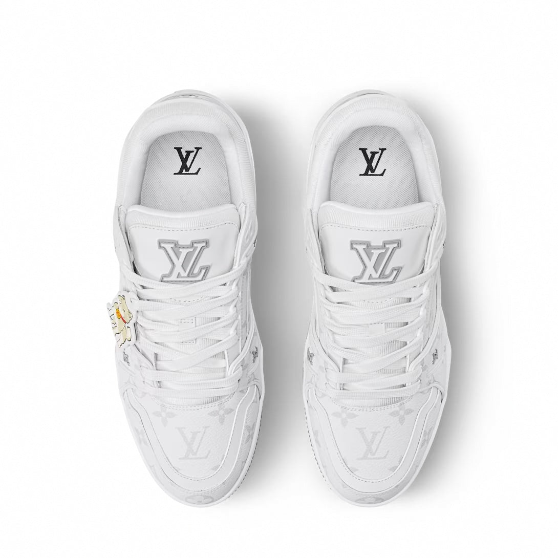 Shinsegae Exclusive Monogram LV Trainer