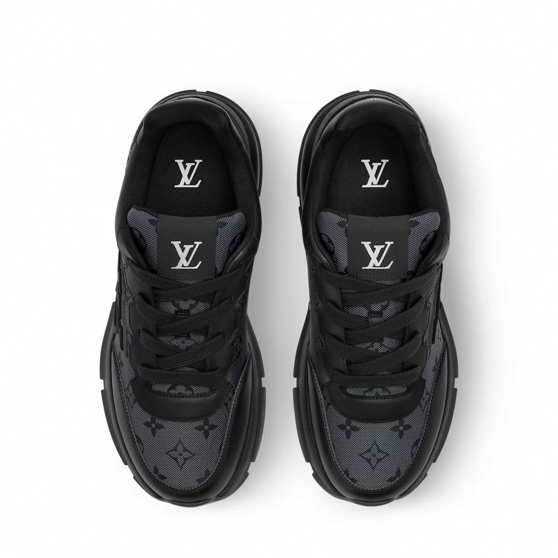 Stealth Eclipse Monogram Chunky Runner