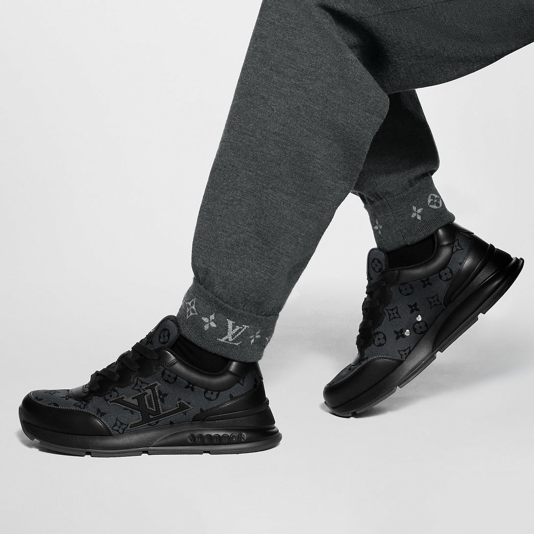 Stealth Eclipse Monogram Chunky Runner