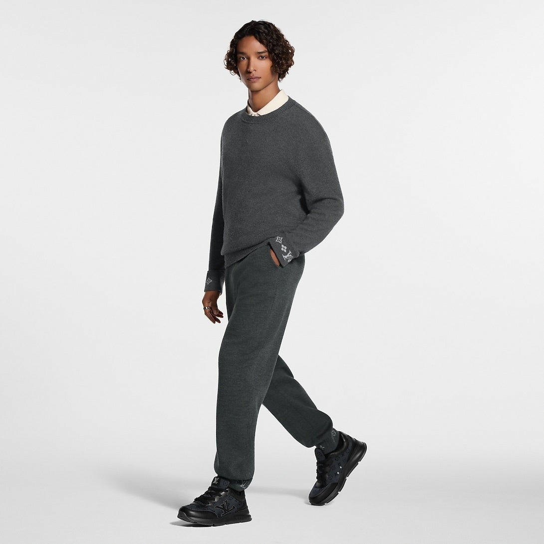 Stealth Eclipse Monogram Chunky Runner