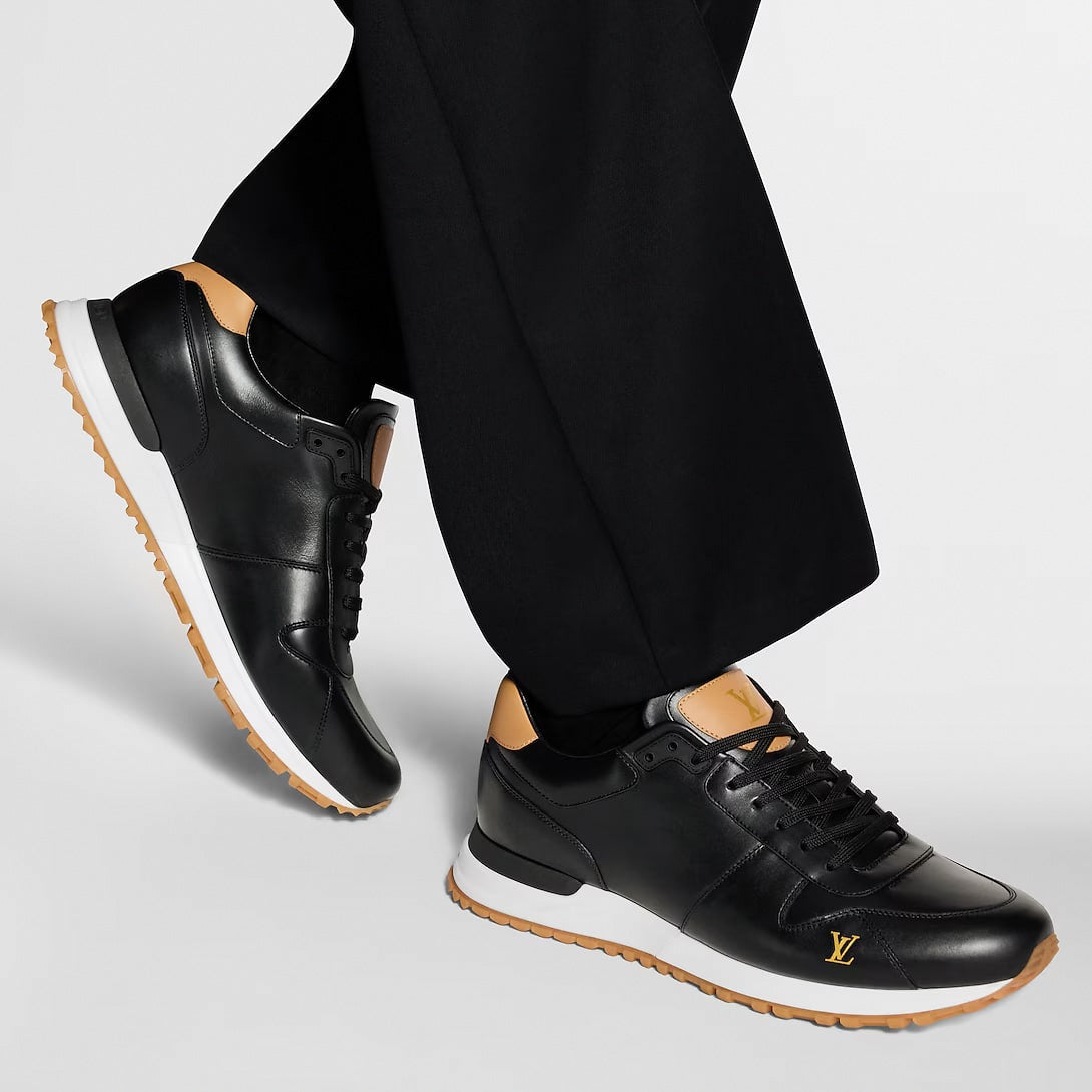 Vachetta-Trim Calfskin Heritage Runner