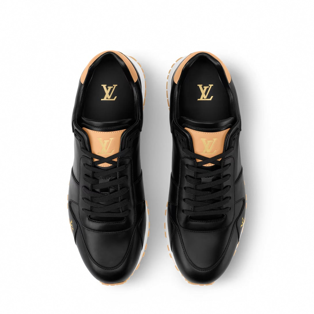 Vachetta-Trim Calfskin Heritage Runner