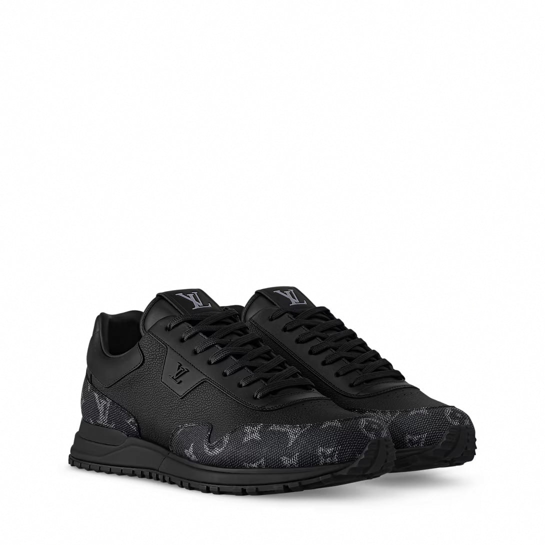 Monogram Eclipse Mixed-Media Runner