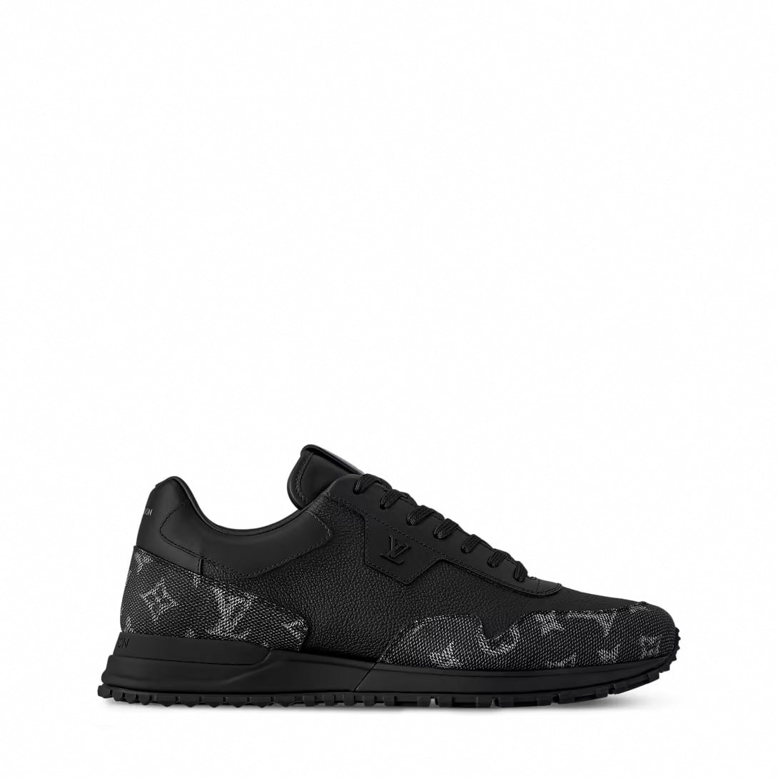 Monogram Eclipse Mixed-Media Runner