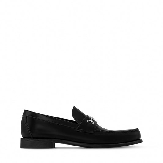 Polished Calfskin LV Link Loafer