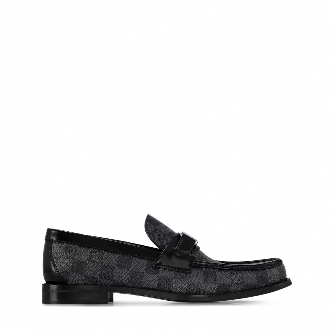 Damier Graphite Signature Loafer