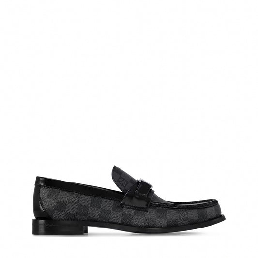 Damier Graphite Signature Loafer