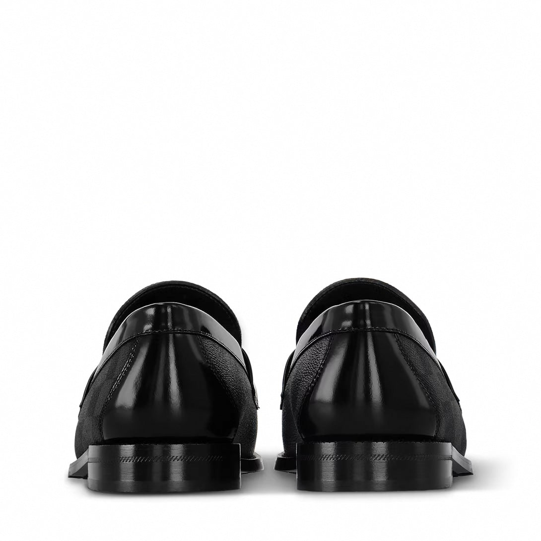 Damier Graphite Signature Loafer