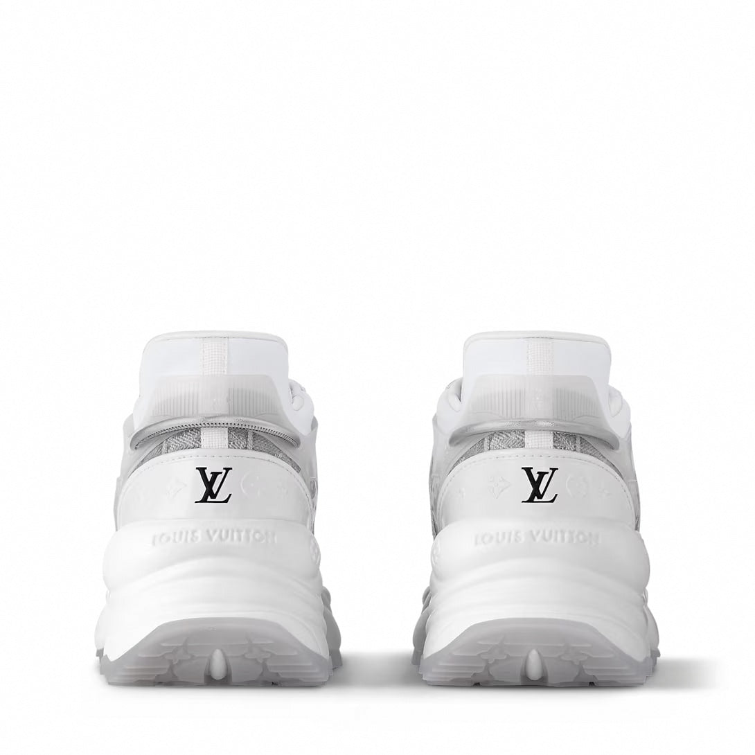 Monogram Denim Run 55 Sneaker