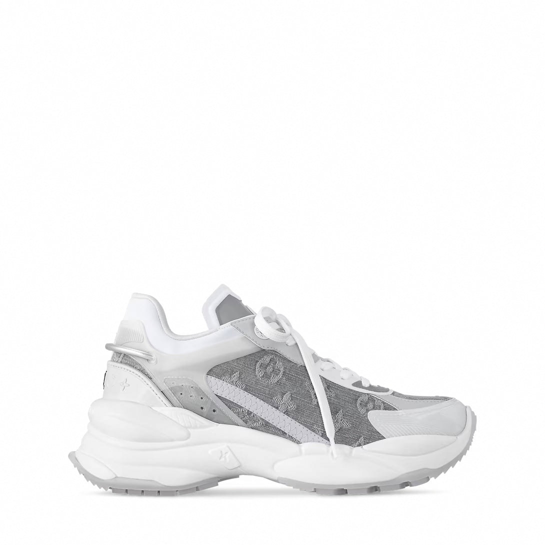 Monogram Denim Run 55 Sneaker