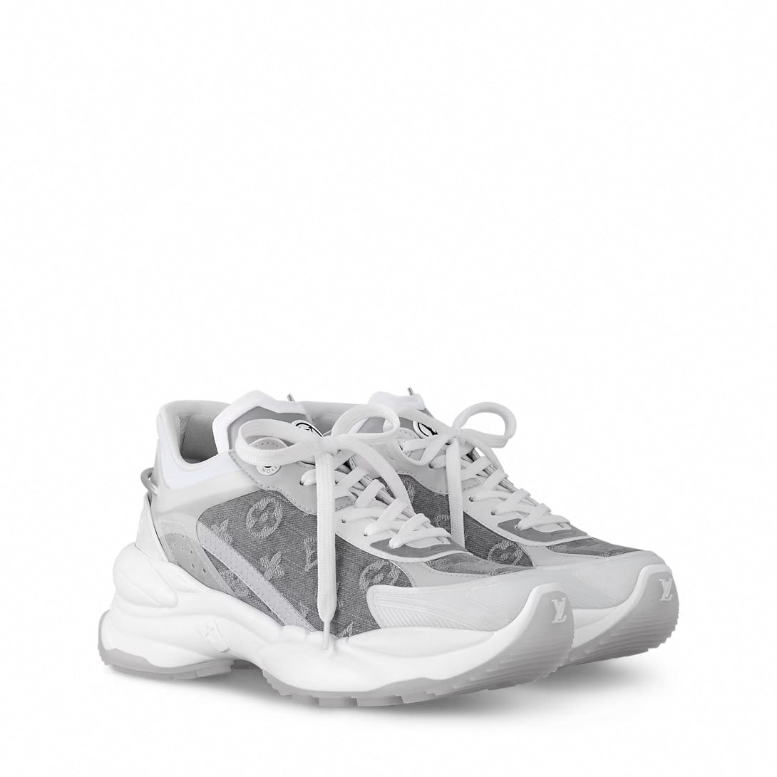 Monogram Denim Run 55 Sneaker