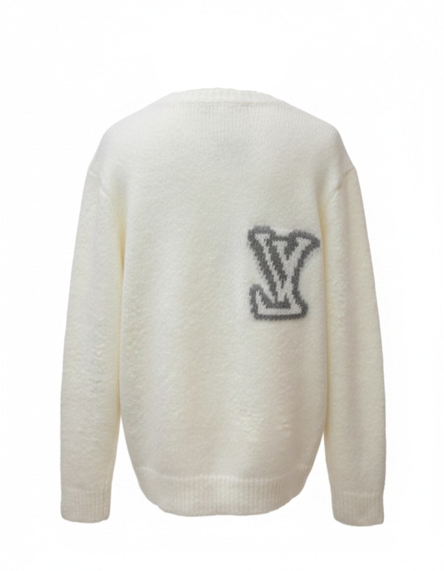 LV Intarsia Crewneck