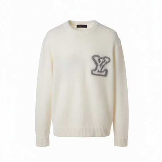 LV Intarsia Crewneck