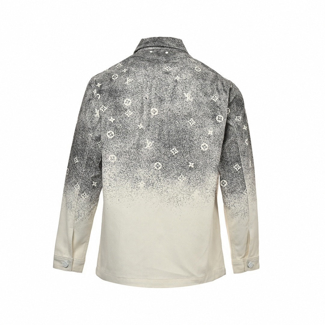 Monogram Gradient Overshirt