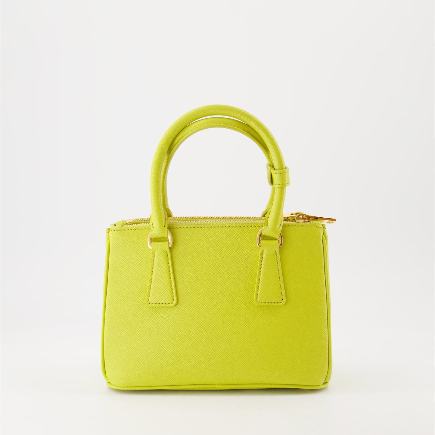 Galleria Saffiano Yellow Bag