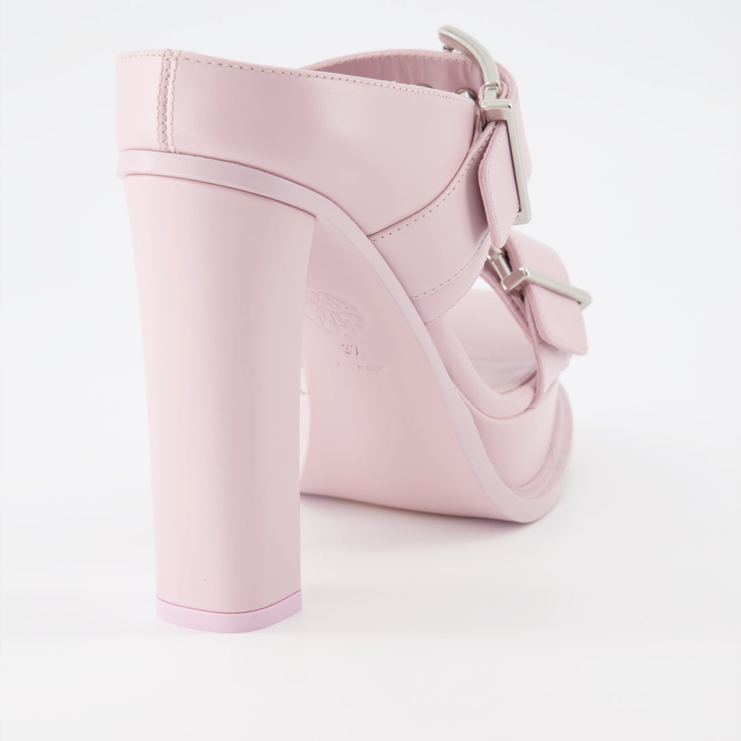 Buckle and Platform Sandals