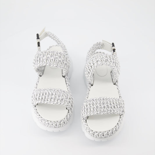 Belay woven sandals