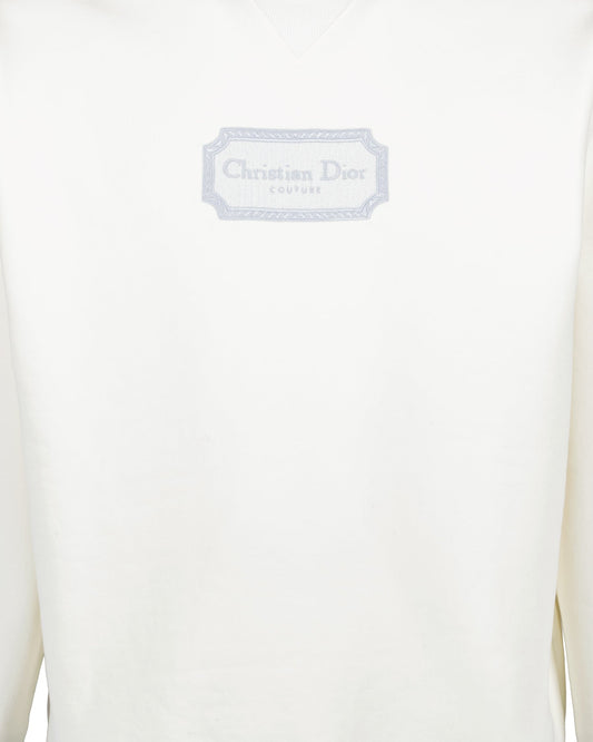 Couture logo sweatshirt