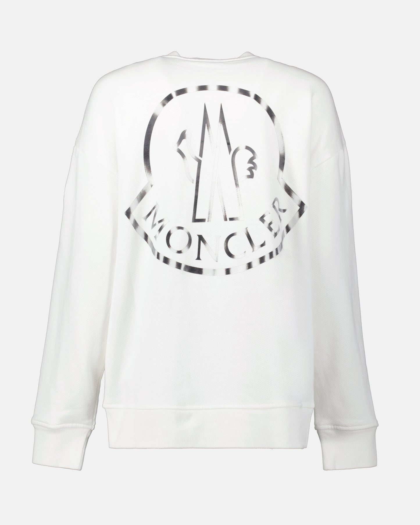Metallic Logo Sweatshirt