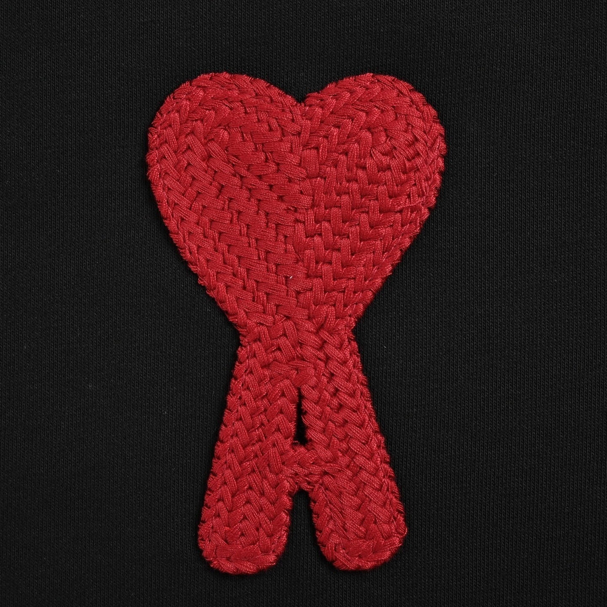 Ami de Coeur Crewneck - Black & Red