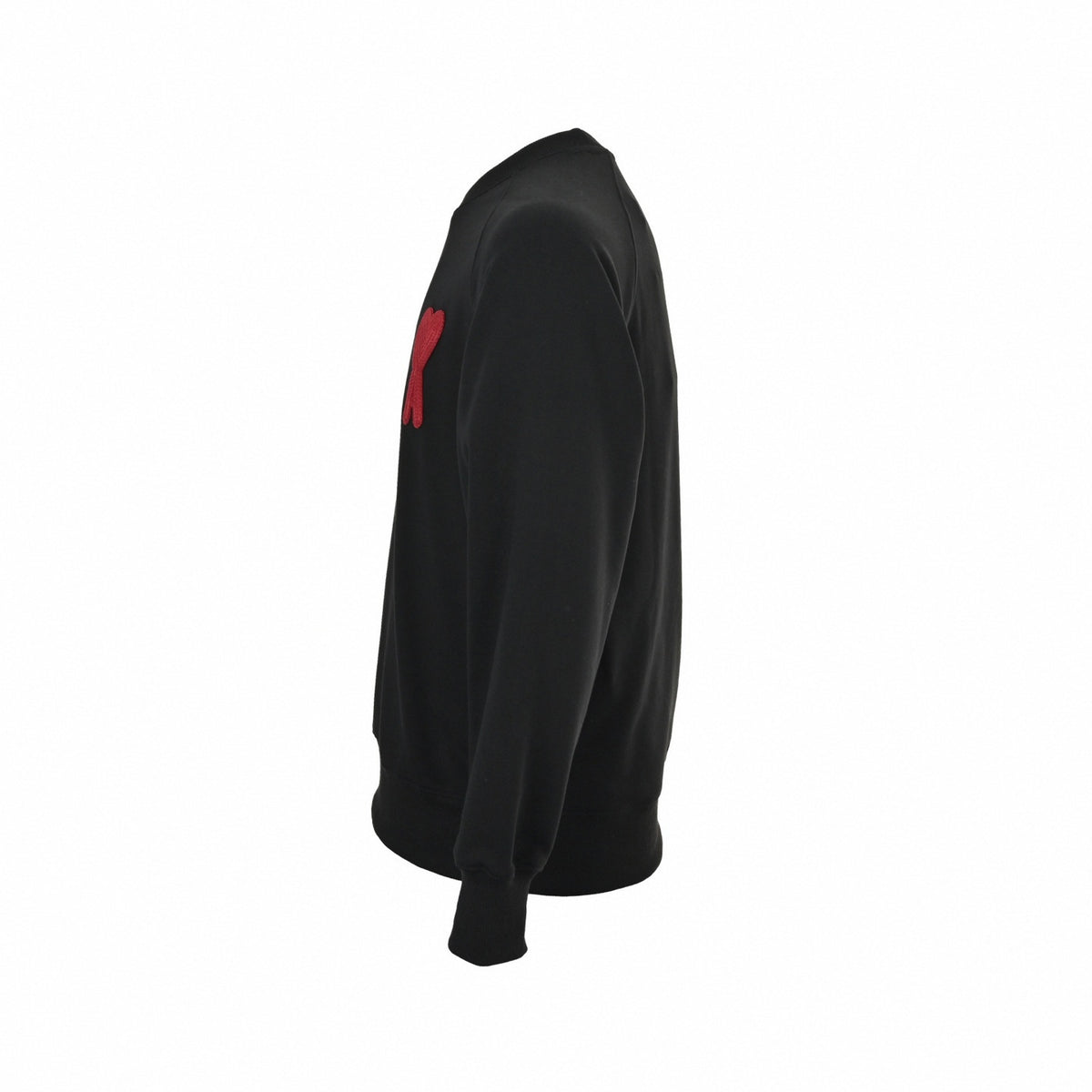 Ami de Coeur Crewneck - Black & Red