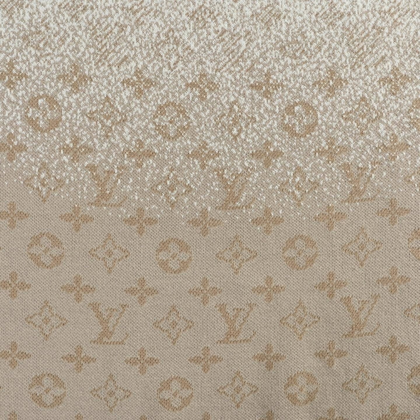 Gradient Monogram Cotton Crewneck