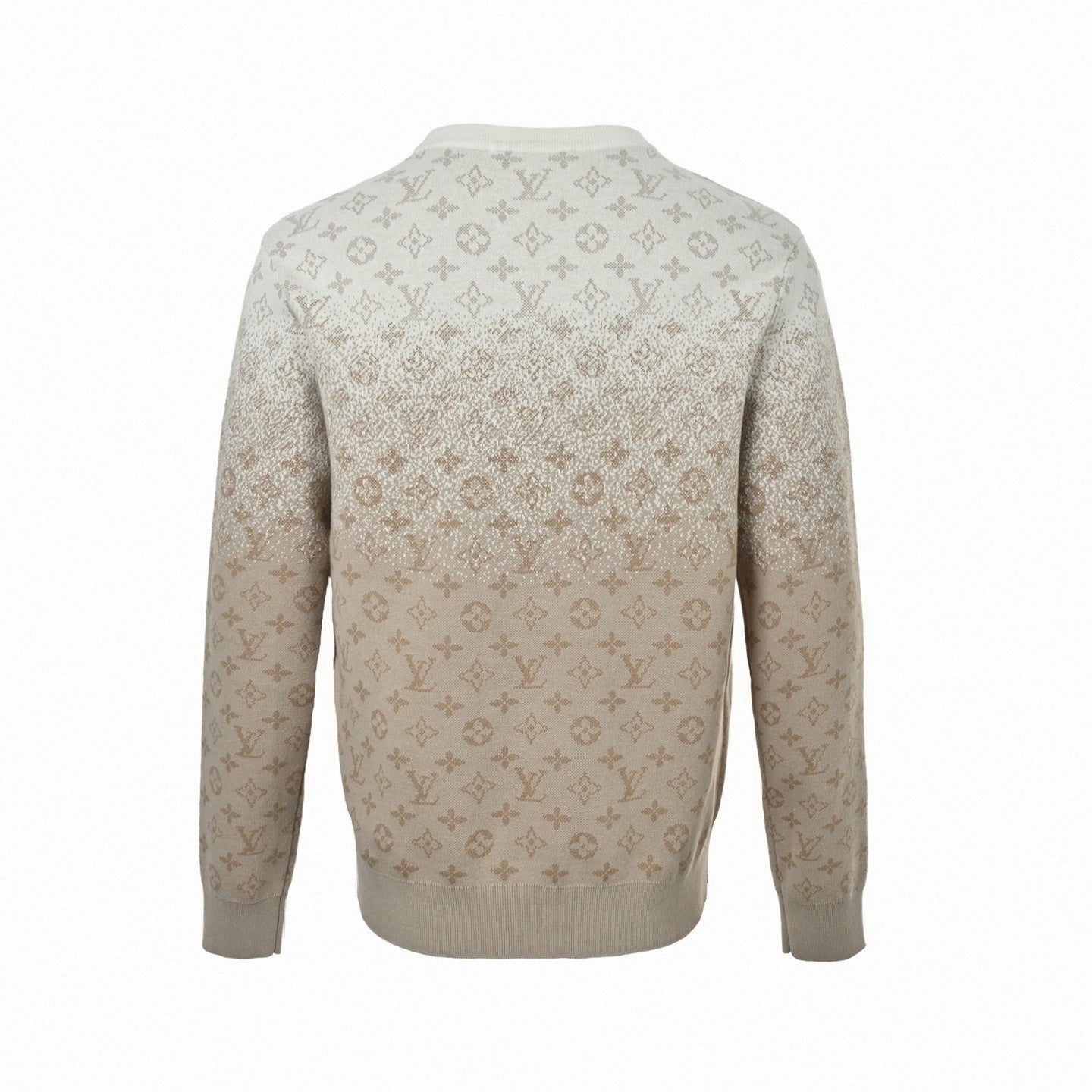 Gradient Monogram Cotton Crewneck